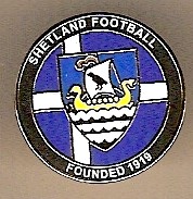 Pin Fussballverband Shetland